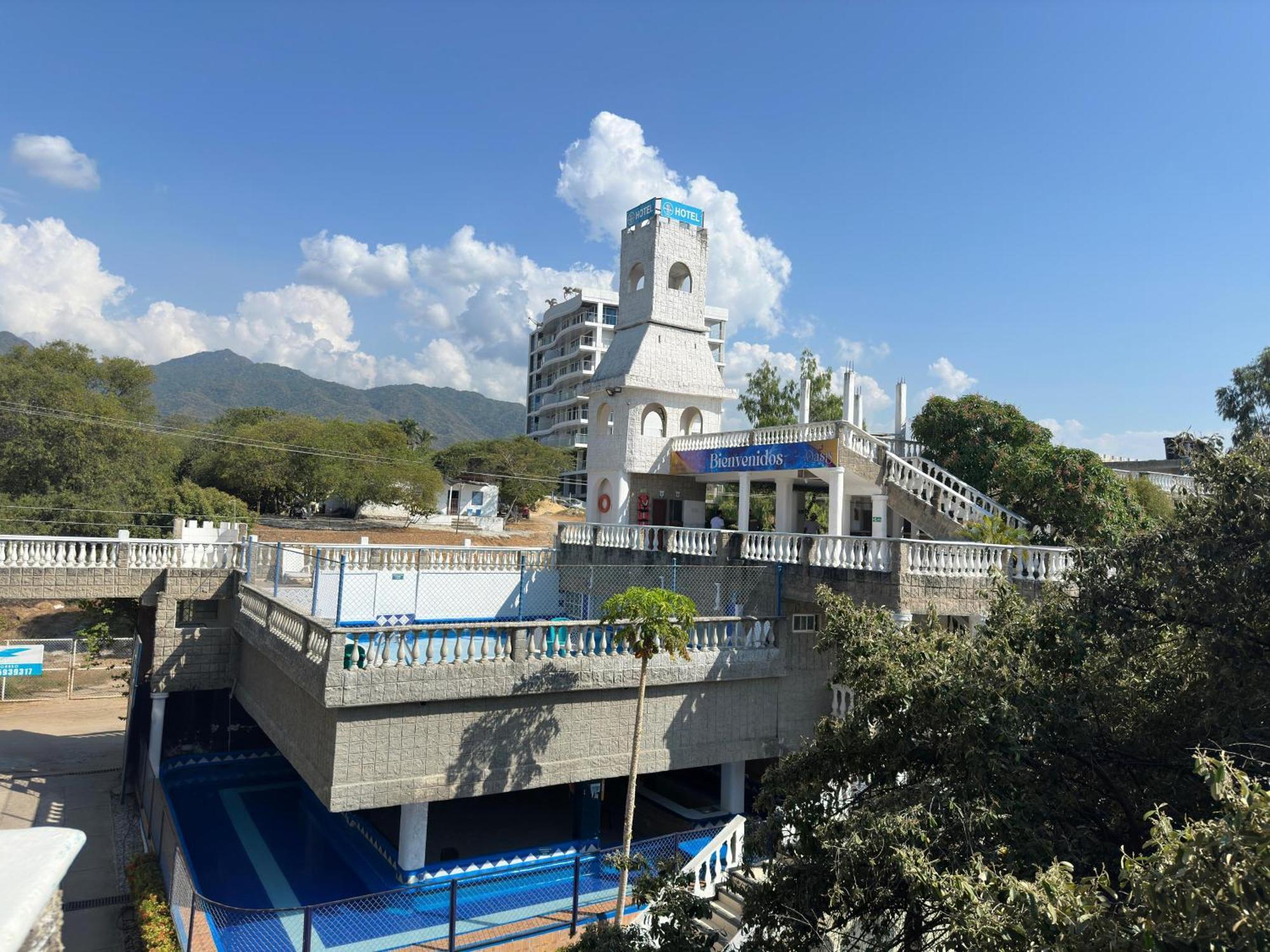 Sgh Castillo Aqua Santa Marta  Esterno foto