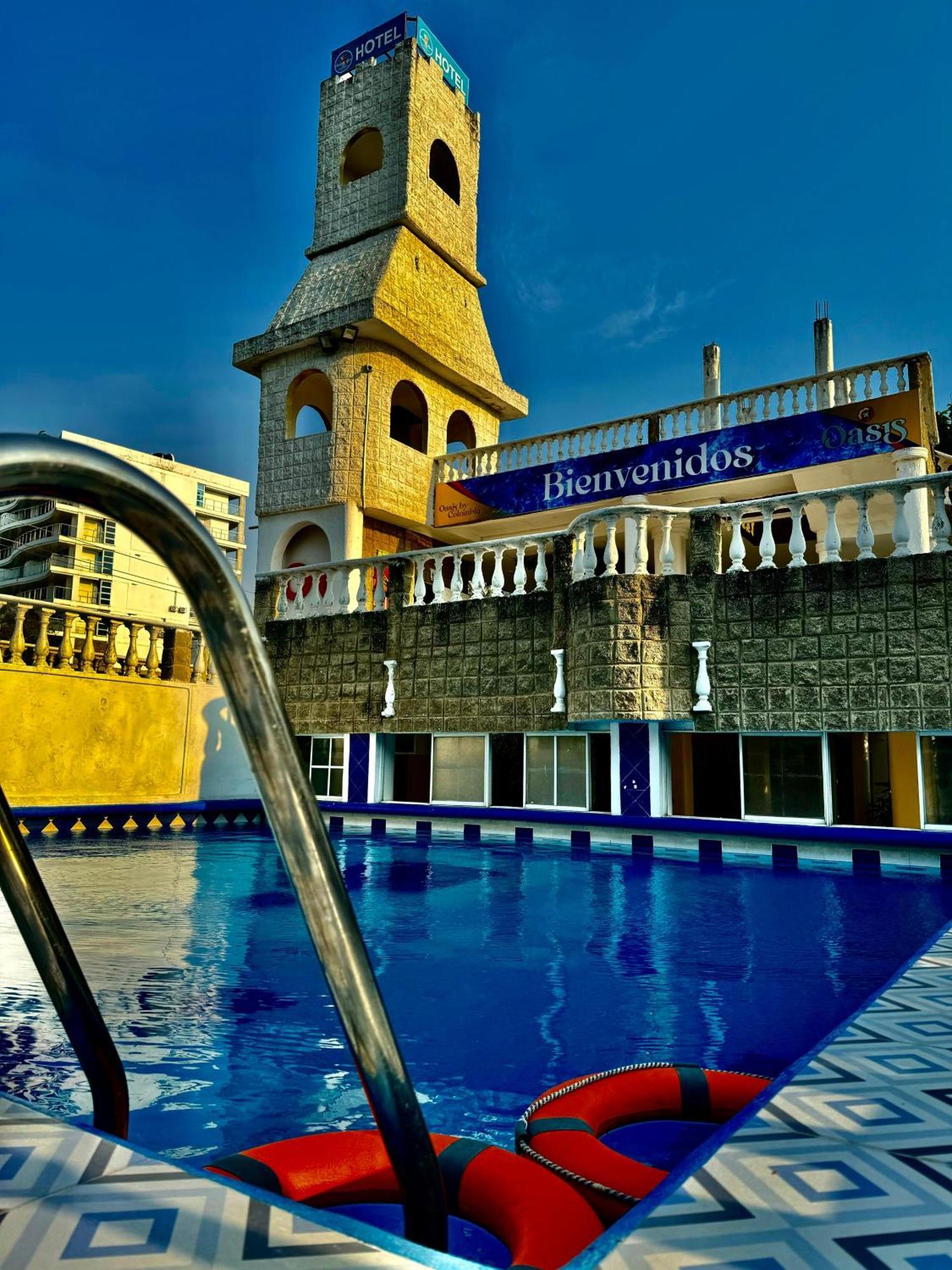 Sgh Castillo Aqua Santa Marta  Esterno foto